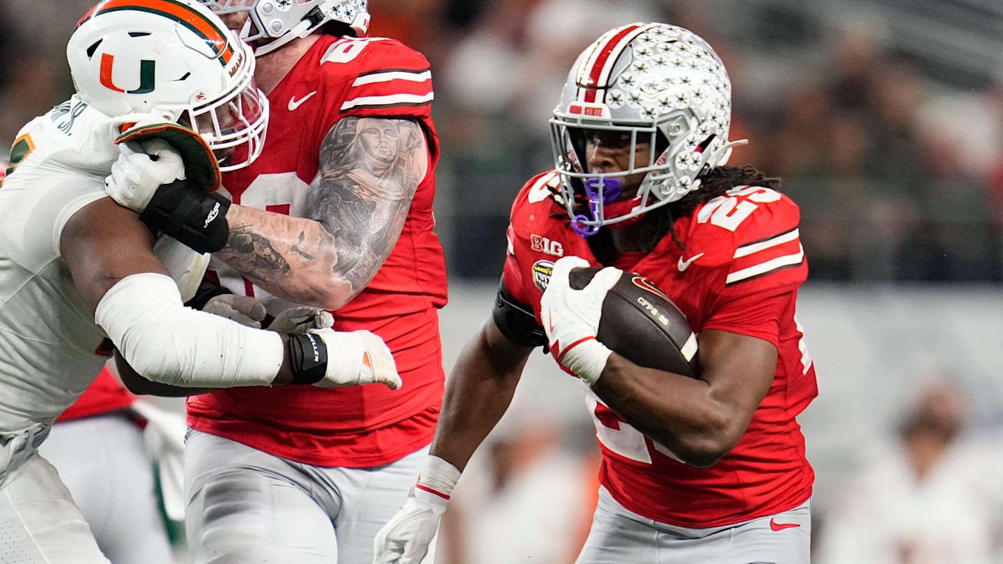 Three Ohio State players key to Buckeyes' national championship push in 2026