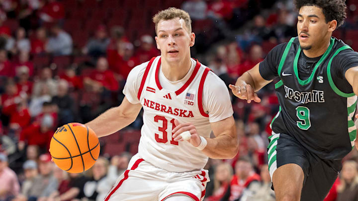 Guard Cale Jacobsen and Nebraska basketball prepare for a road test at Iowa Tuesday night. 