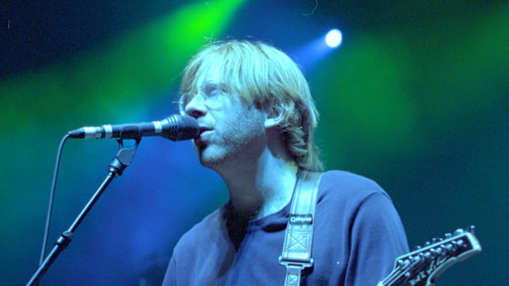 Phish in concert