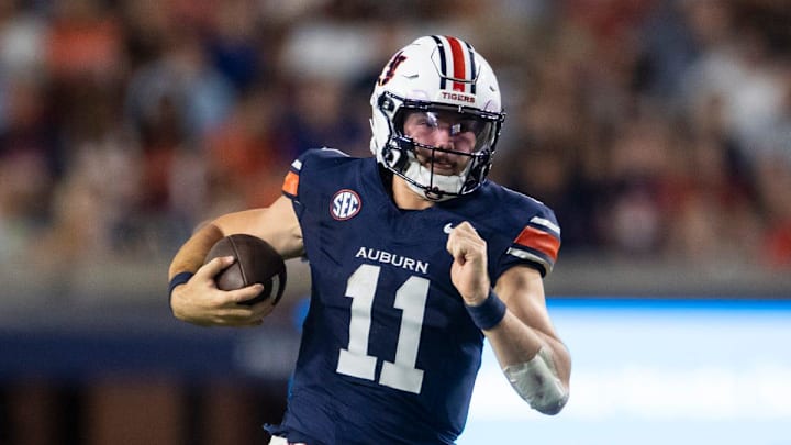 Auburn Tigers quarterback Jackson Arnold is seeing a complete turnaround since transferring from Oklahoma.