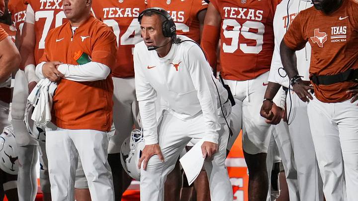Texas Longhorns head coach Steve Sarkisian. Texas Longhorns head coach Steve Sarkisian.
