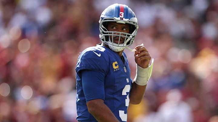 Russell Wilson QB New York Giants