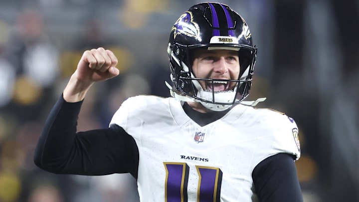 Baltimore Ravens - punter Jordan Stout 