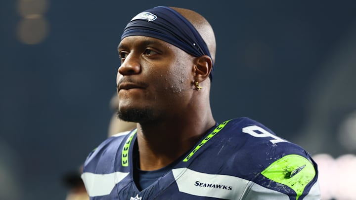 Seattle Seahawks running back Kenneth Walker III (9).