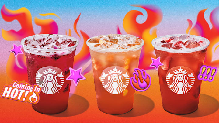 Starbucks Spicy Lemonade Refreshers
