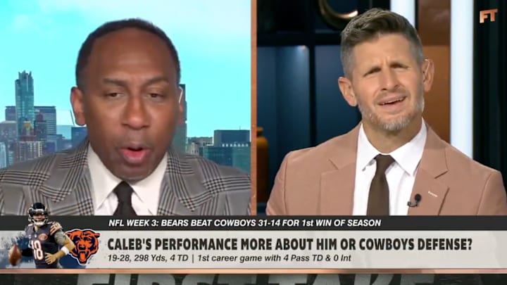 Stephen A. Smith didn't like this from Dan Orlovsky.