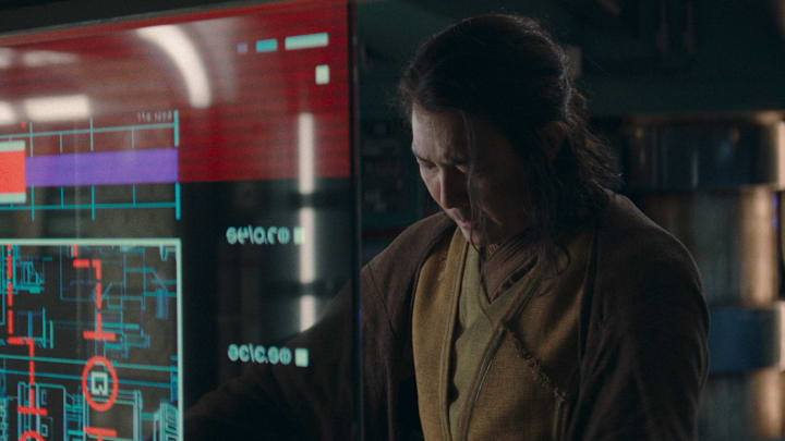 Master Sol (Lee Jung-jae) in Lucasfilm's THE ACOLYTE, season one, exclusively on Disney+. ©2024 Lucasfilm Ltd. & TM. All Rights Reserved.