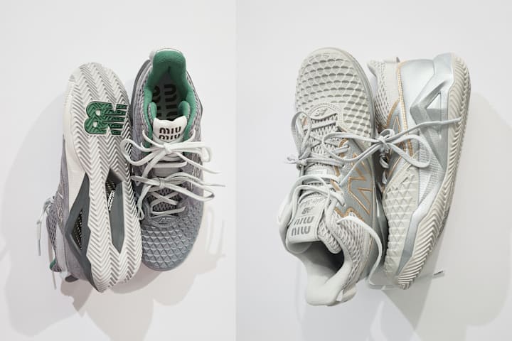 新作 miumiu × Coco Gauff × New Balance フード Coco Gauff fronts newest New Balance x Miu Miu collaboration