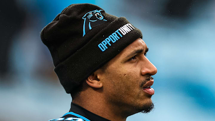  Carolina Panthers running back Chuba Hubbard