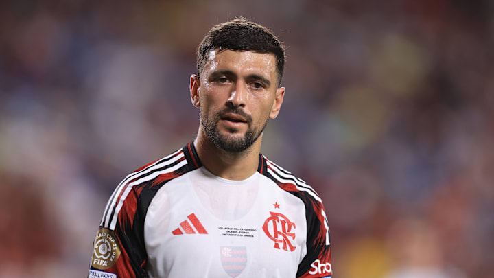 Arrascaeta desfalcou o Flamengo na ida, mas joga hoje no Beira-Rio 