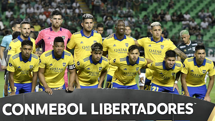 Boca Juniors debutó frente a Deportivo Cali en Copa Libertadores.
