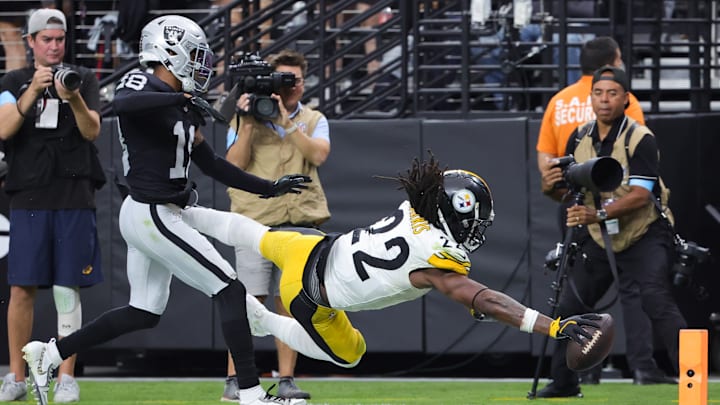Pittsburgh Steelers v Las Vegas Raiders