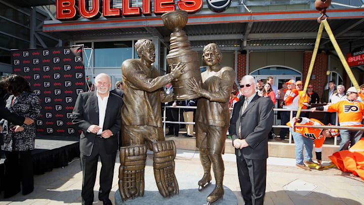 Philadelphia Flyers Statue Unveiling