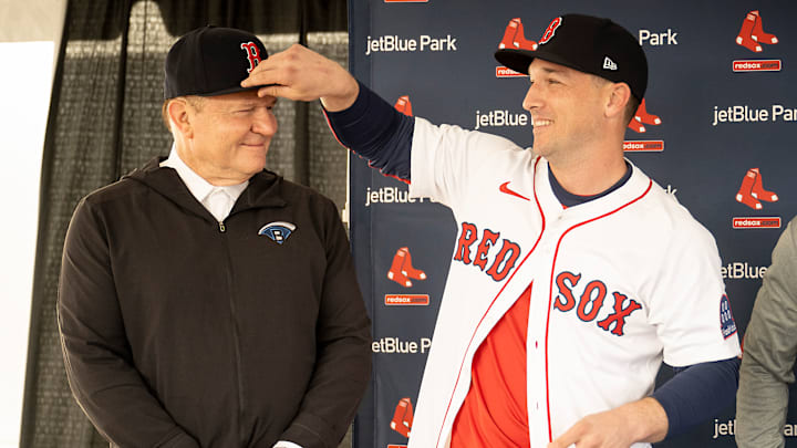 Boston Red Sox 3B Alex Bregman, Scott Boras