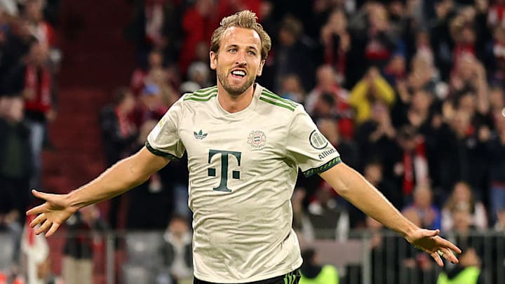 Harry Kane is currently thriving with Bayern Munich.