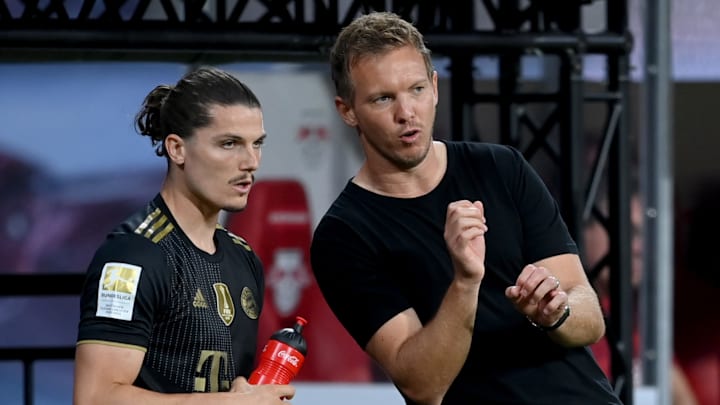 Sabitzer droht der Ausfall Sabitzer droht der Ausfall