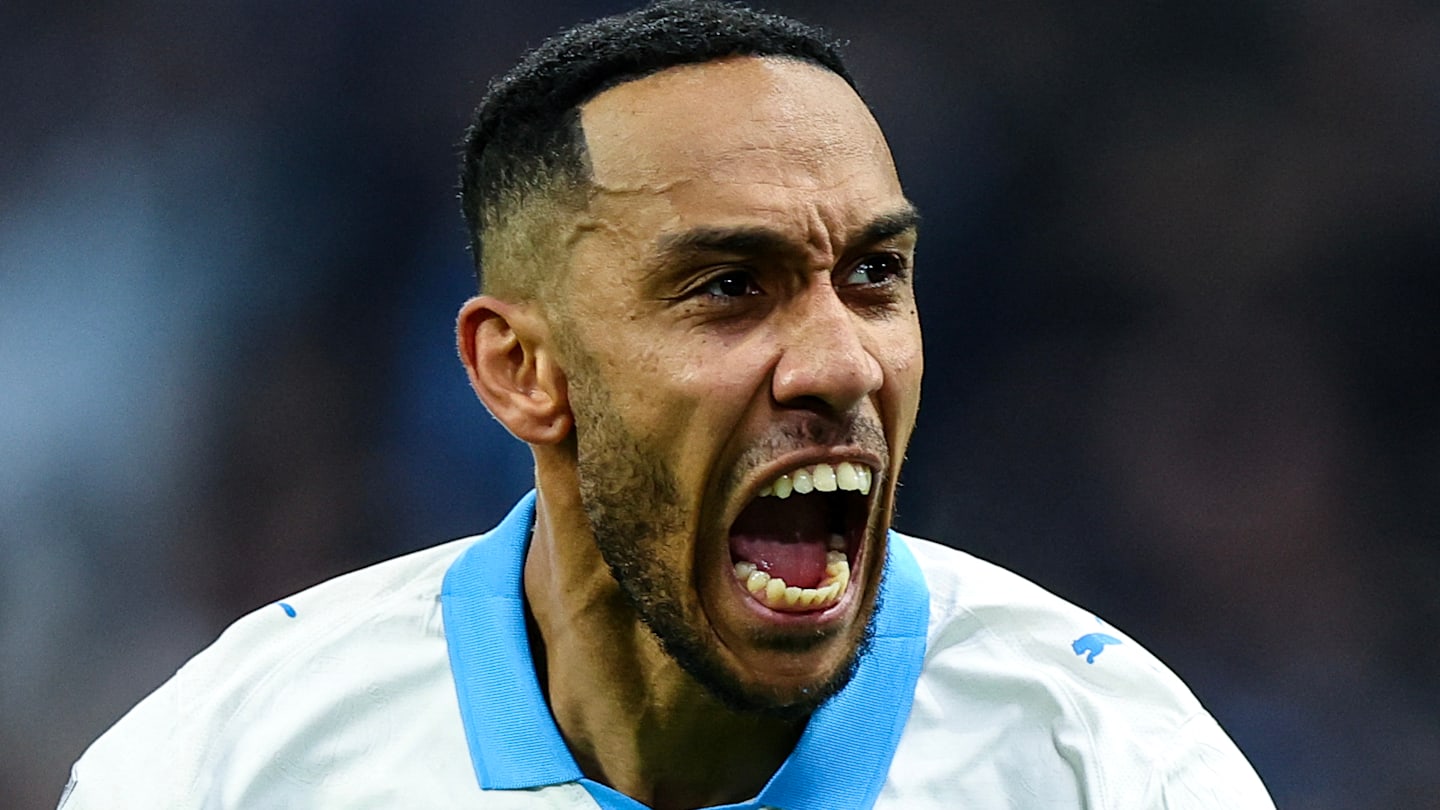 OM - OGC Nice : Le groupe marseillais est tombé, avec Aubameyang et Greenwood