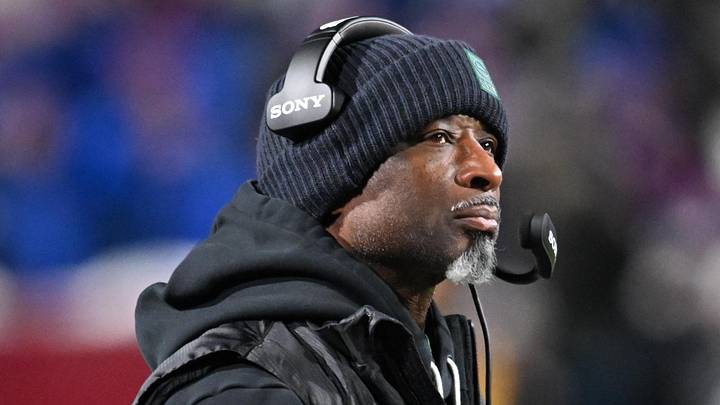 New York Jets head coach Aaron Glenn New York Jets head coach Aaron Glenn