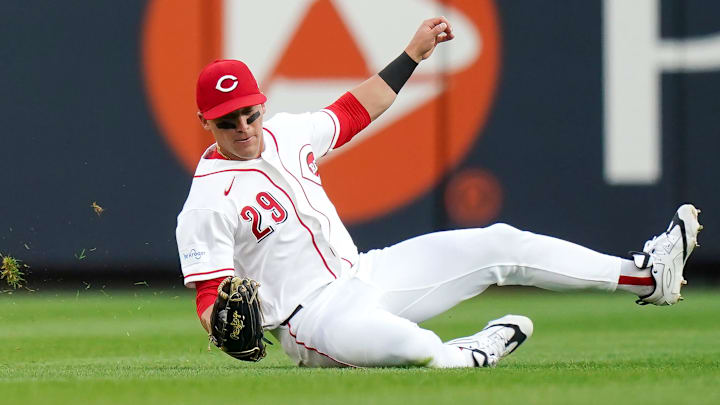 Cincinnati Reds center fielder TJ Friedl.