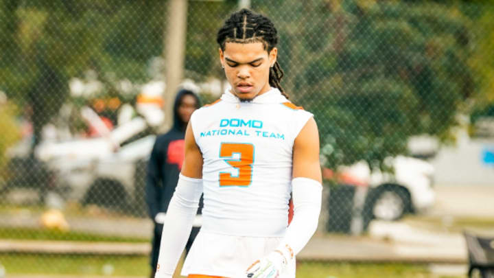 2027 safety prospect Tory Pittman III.