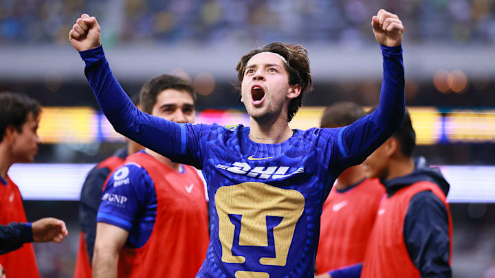 Jordan Carrillo elevó su nivel con los Pumas