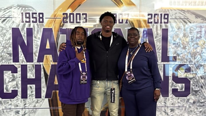 LSU Tigers transfer target Dy'Lan Johnson LSU Tigers transfer target Dy'Lan Johnson