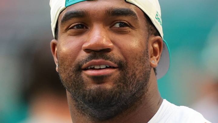 Miami Dolphins linebacker Tyrel Dodson Miami Dolphins linebacker Tyrel Dodson