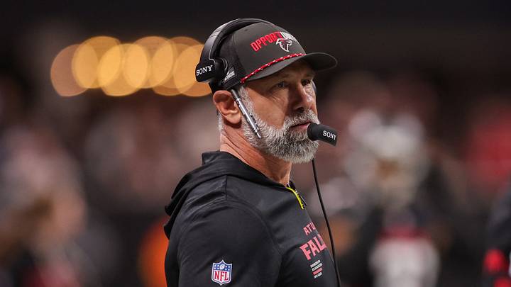 Atlanta Falcons defensive coordinator Jeff Ulbrich