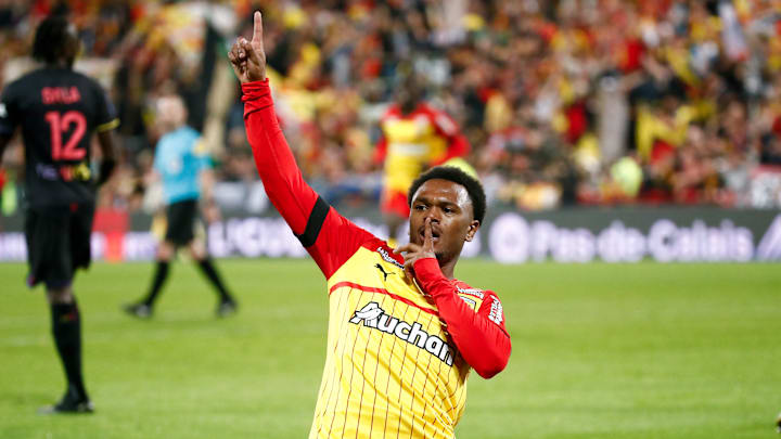 Openda a inscrit le triplé le plus rapide de l'histoire de la Ligue 1