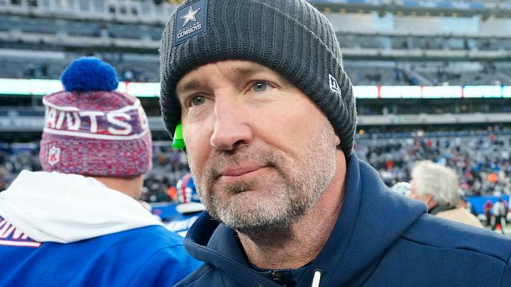 Dallas Cowboys head coach Brian Schottenheimer Dallas Cowboys head coach Brian Schottenheimer