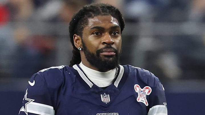 Dallas Cowboys cornerback Trevon Diggs