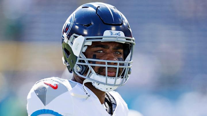 Washington Commanders wide receiver Treylon Burks