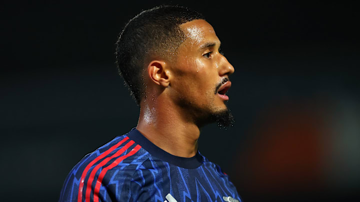 William Saliba is due to extend his contract with Arsenal.