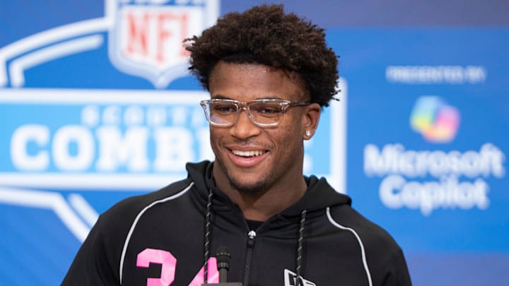 Ohio State defensive back Caleb Downs Ohio State defensive back Caleb Downs