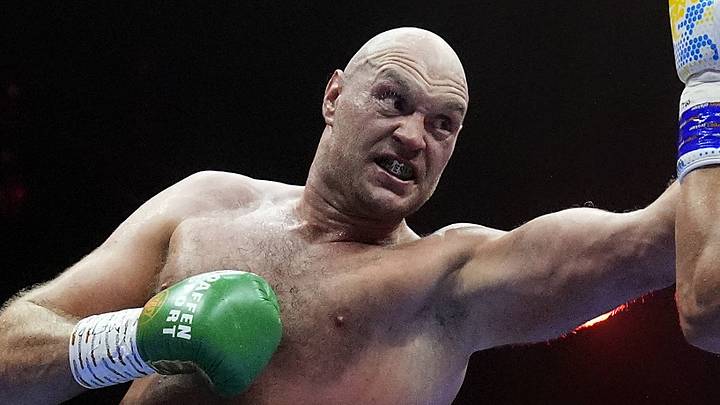 Tyson Fury Tyson Fury