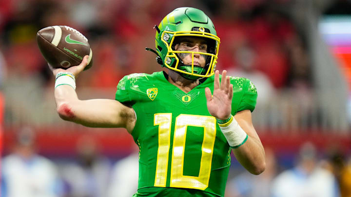 Former Oregon QB Bo Nix