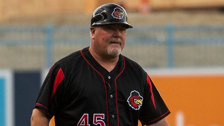Triple-A Rochester manager Matthew LeCroy Triple-A Rochester manager Matthew LeCroy