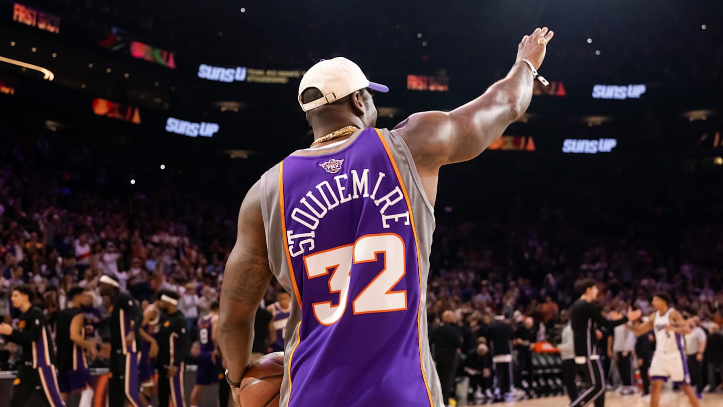 Suns Legend Amar'e Stoudemire Heading to Hall of Fame