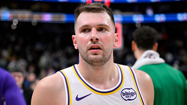 Jan 24, 2026; Dallas, Texas, USA; Los Angeles Lakers guard Luka Doncic (77) walks off the court after the game against the Dallas Mavericks at the American Airlines Center. Mandatory Credit: Jerome Miron-Imagn Images Jan 24, 2026; Dallas, Texas, USA; Los Angeles Lakers guard Luka Doncic (77) walks off the court after the game against the Dallas Mavericks at the American Airlines Center. Mandatory Credit: Jerome Miron-Imagn Images