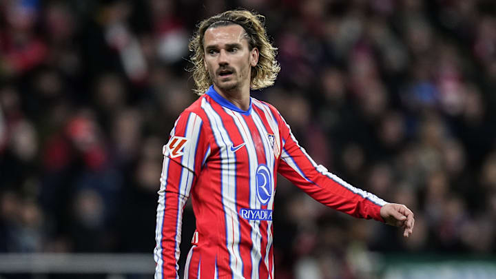 Griezmann réalise encore une très belle saison avec les Colchoneros. Griezmann réalise encore une très belle saison avec les Colchoneros.