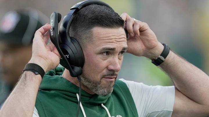 Green Bay Packers coach Matt LaFleur is shown before their preseason game against the Arizona Cardinals.