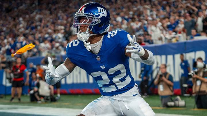 New York Giants cornerback Dru Phillips New York Giants cornerback Dru Phillips