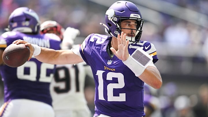 Minnesota Vikings QB Max Brosmer