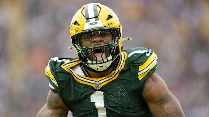 Green Bay Packers defensive end Micah Parsons