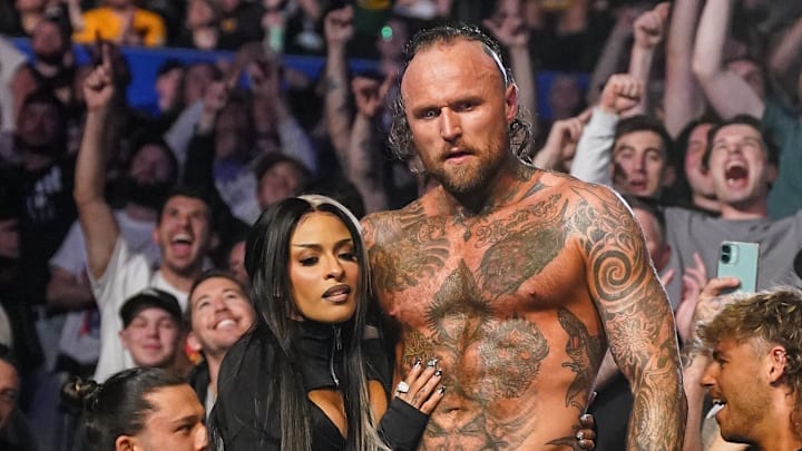 Zelina Vega & Aleister Black
