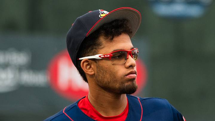 Boston Red Sox top prospect Franklin Arias.