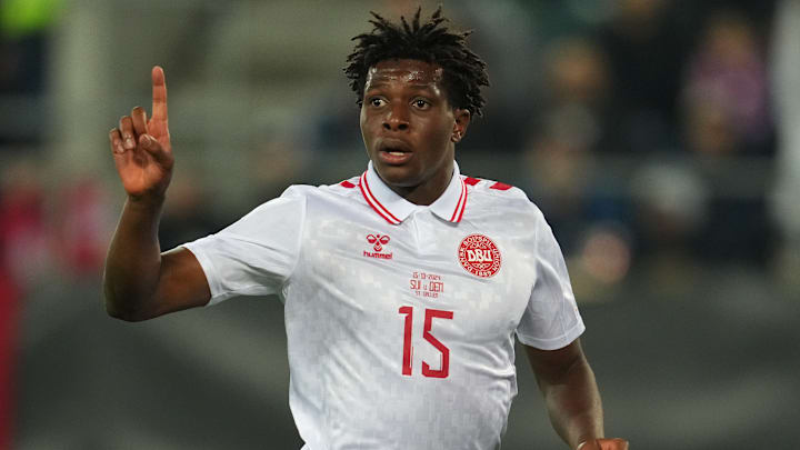 Patrick Dorgu joined Man Utd during January window Patrick Dorgu joined Man Utd during January window