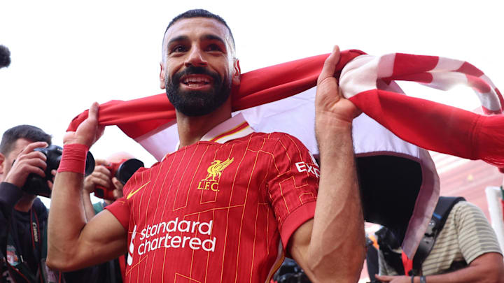 Mohamed Salah, Liverpool Mohamed Salah, Liverpool