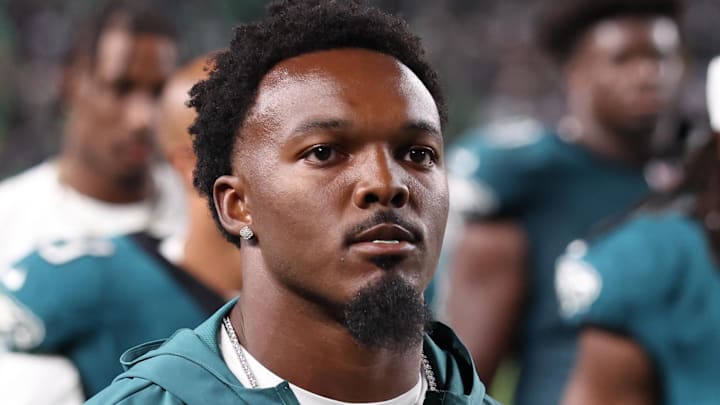 Philadelphia Eagles linebacker Nakobe Dean