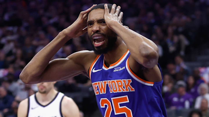 New York Knicks v Sacramento Kings